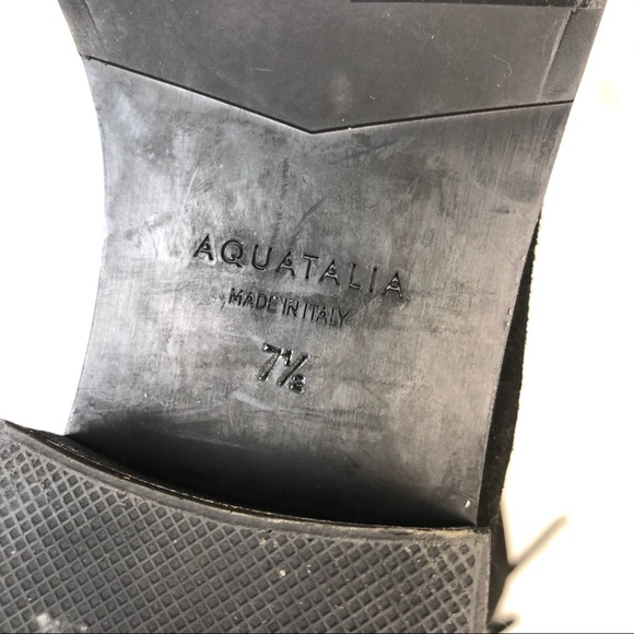 Aquatalia Nicki Suede Over the Knee Boot - Picture 4 of 4